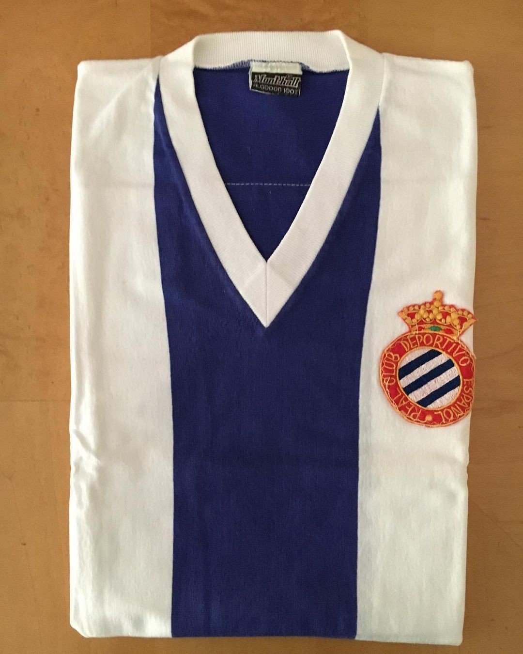 RCD Espanyol 1979-80 Home Kit