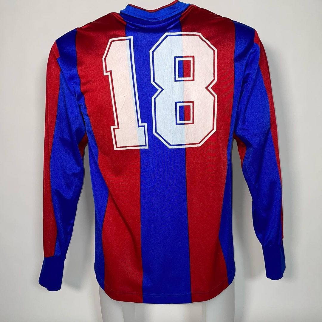 FC Barcelona 1980-81 Home Kit