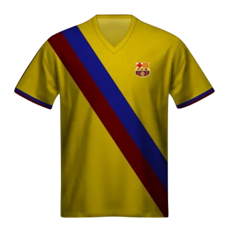 FC Barcelona 1980-81 Away Kit