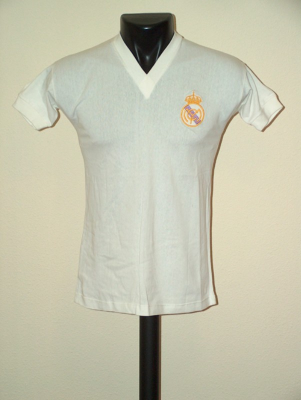 Real Madrid 1980-81 Home Kit