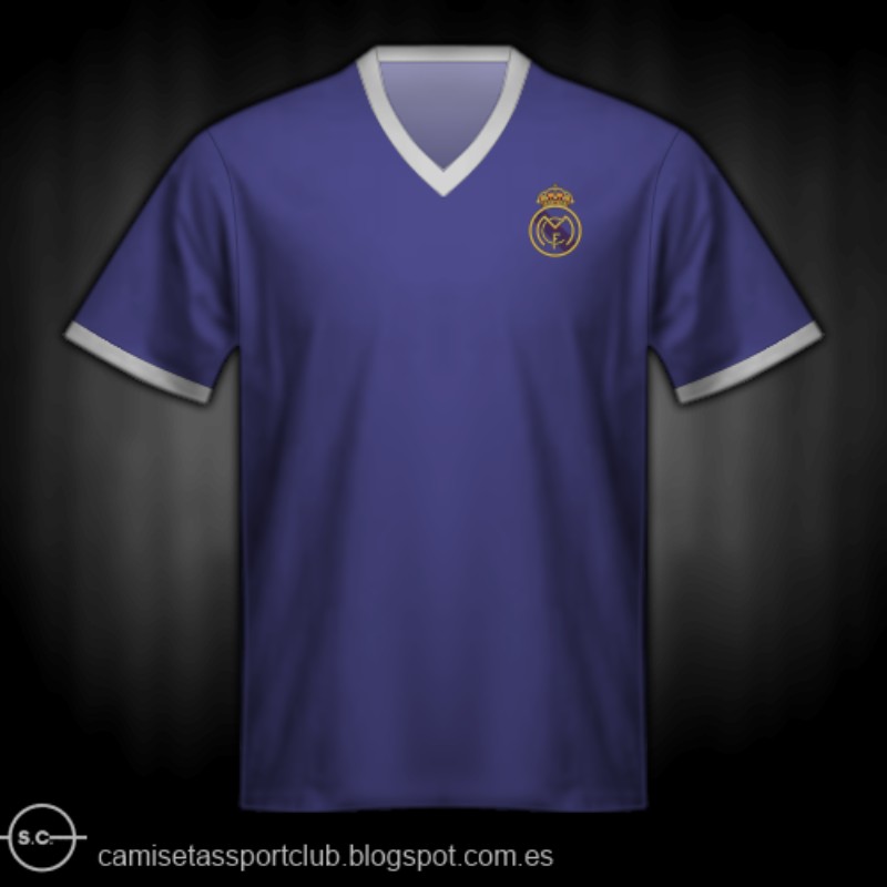 Real Madrid 1980-81 Away Kit