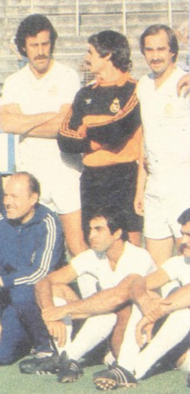 Real Madrid 1980-81 GK 1 Kit