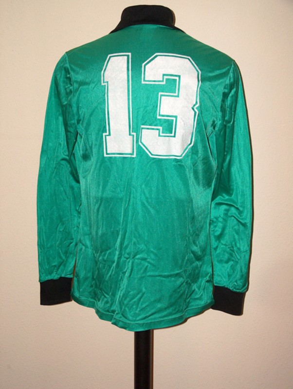 Real Madrid 1980-81 GK 5 Kit