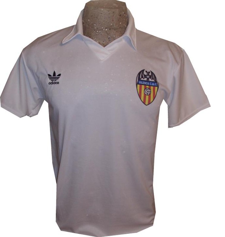 Valencia CF 1980-81 Home Kit