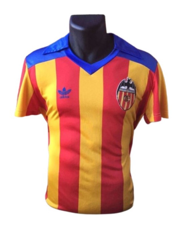 Valencia CF 1980-81 Away Kit