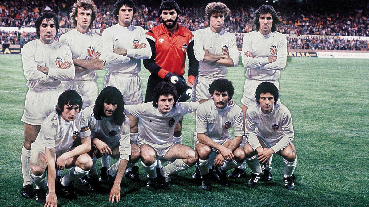 Valencia CF 1980-81 GK 2 Kit