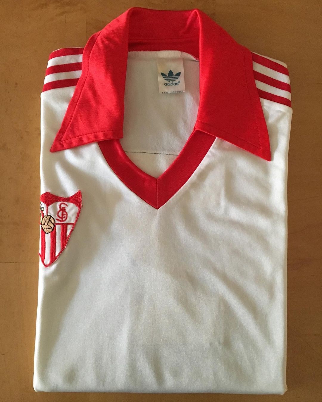 Sevilla FC 1980-81 Home Kit