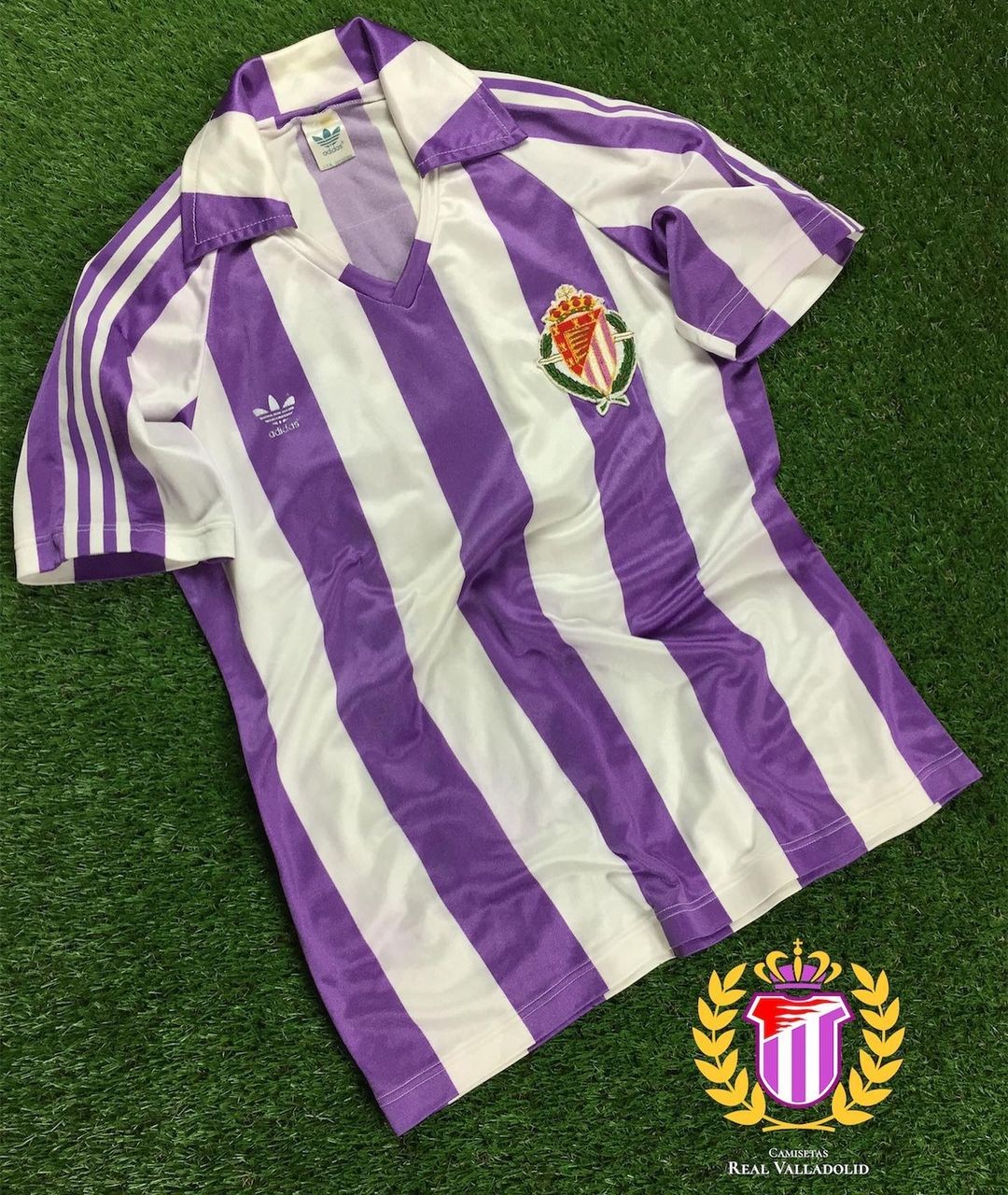 Real Valladolid 1980-81 Home Kit