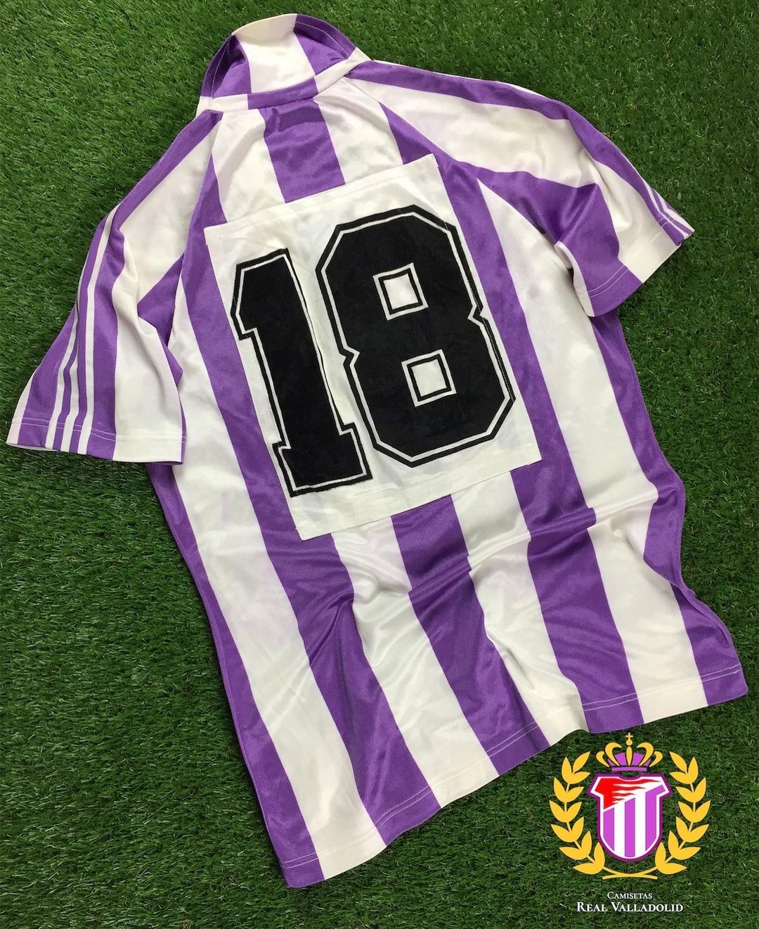 Real Valladolid 1980-81 Home Kit