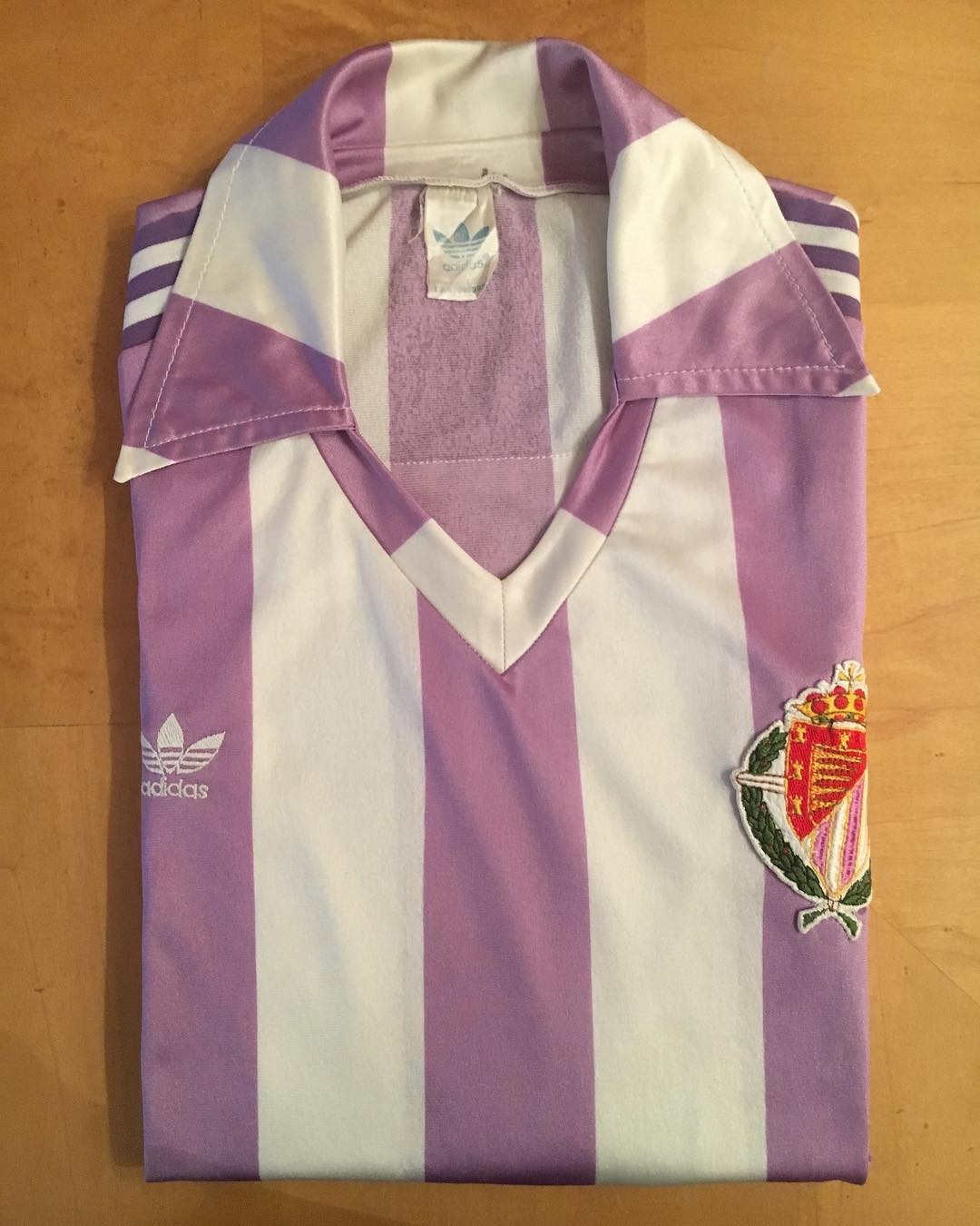 Real Valladolid 1980-81 Home Kit