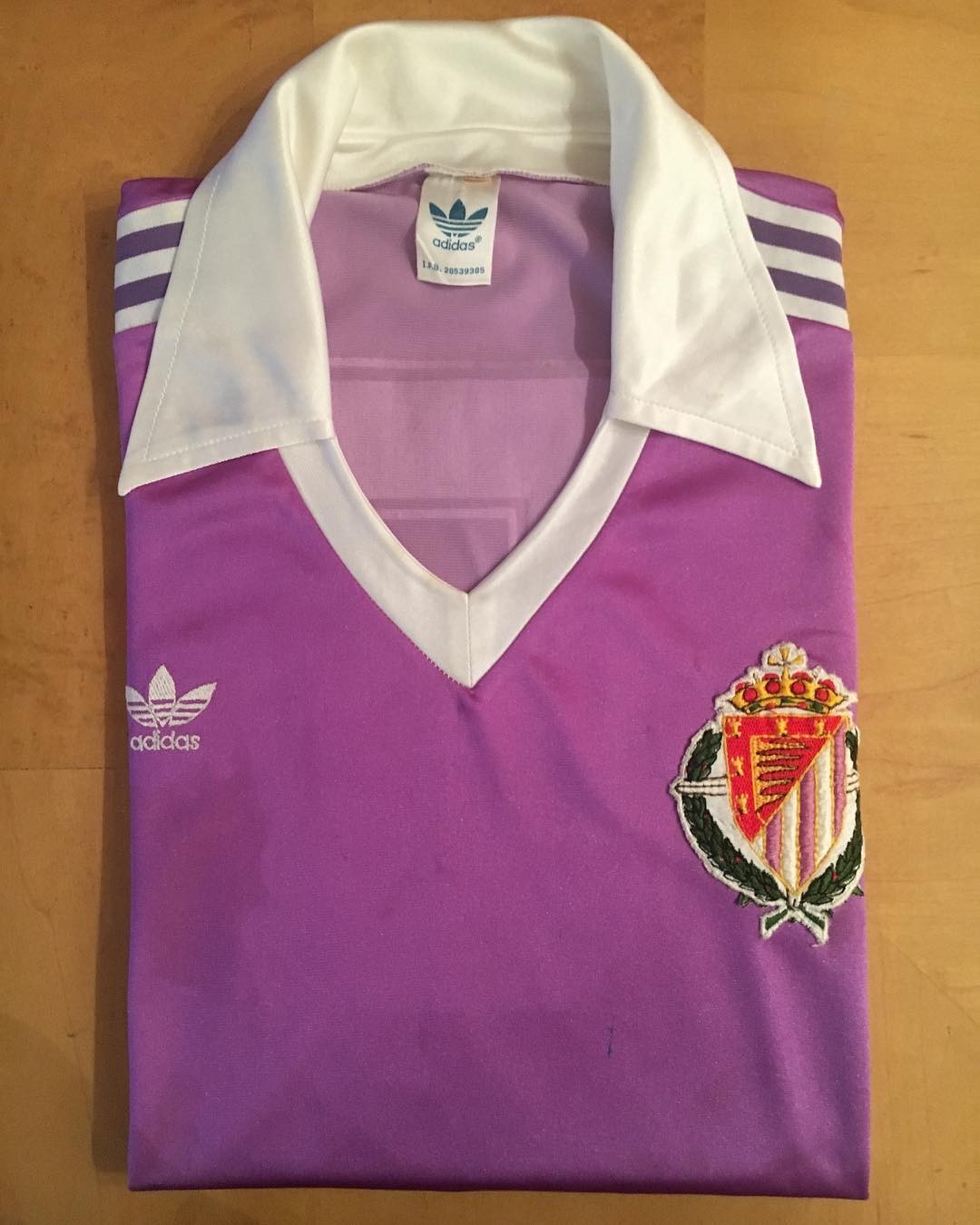 Real Valladolid 1980-81 Away Kit