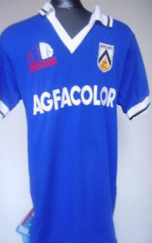 Udinese Calcio 1983-84 Away Kit