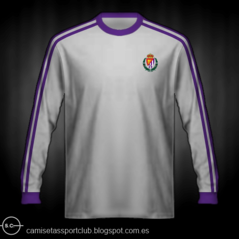 Real Valladolid 1980-81 Third Kit
