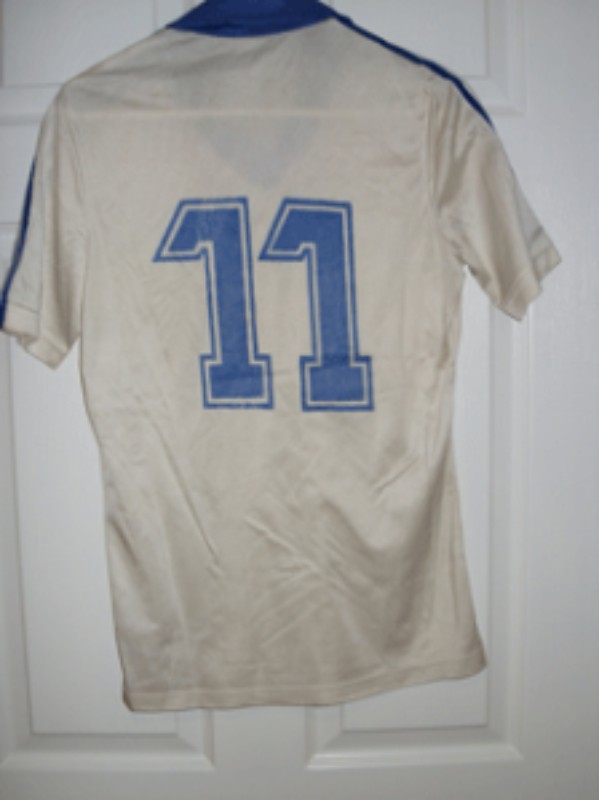 Real Zaragoza CD 1980-81 Home Kit