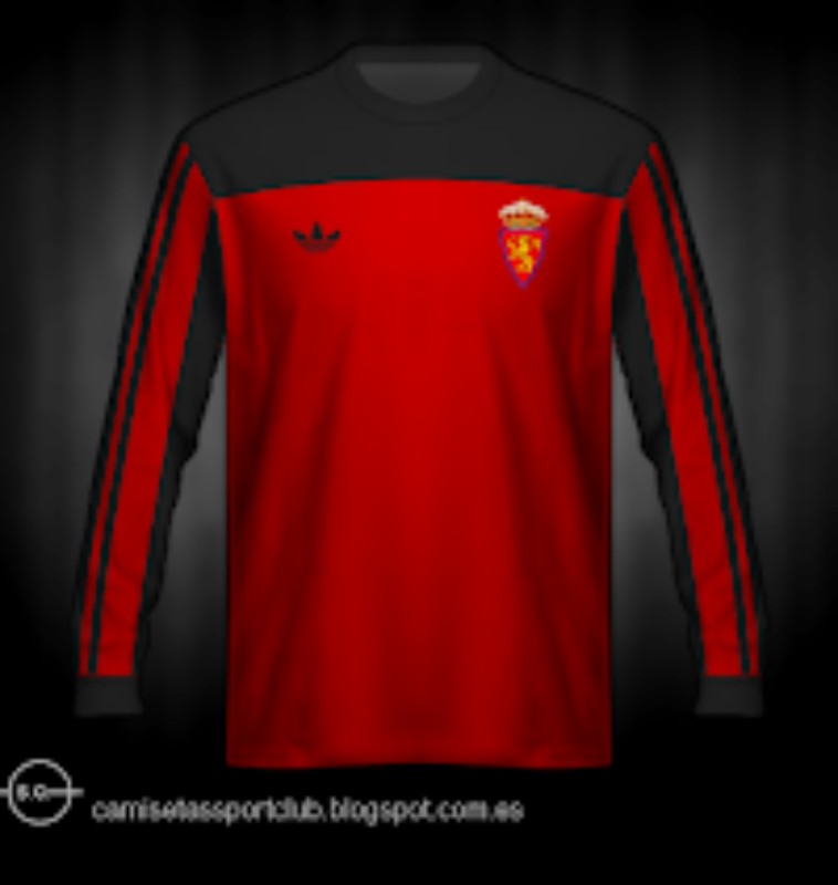 Real Zaragoza CD 1980-81 GK 2 Kit