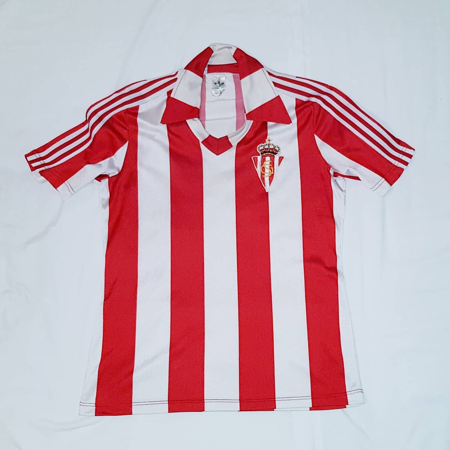 Sporting Gijón 1980-81 Home Kit
