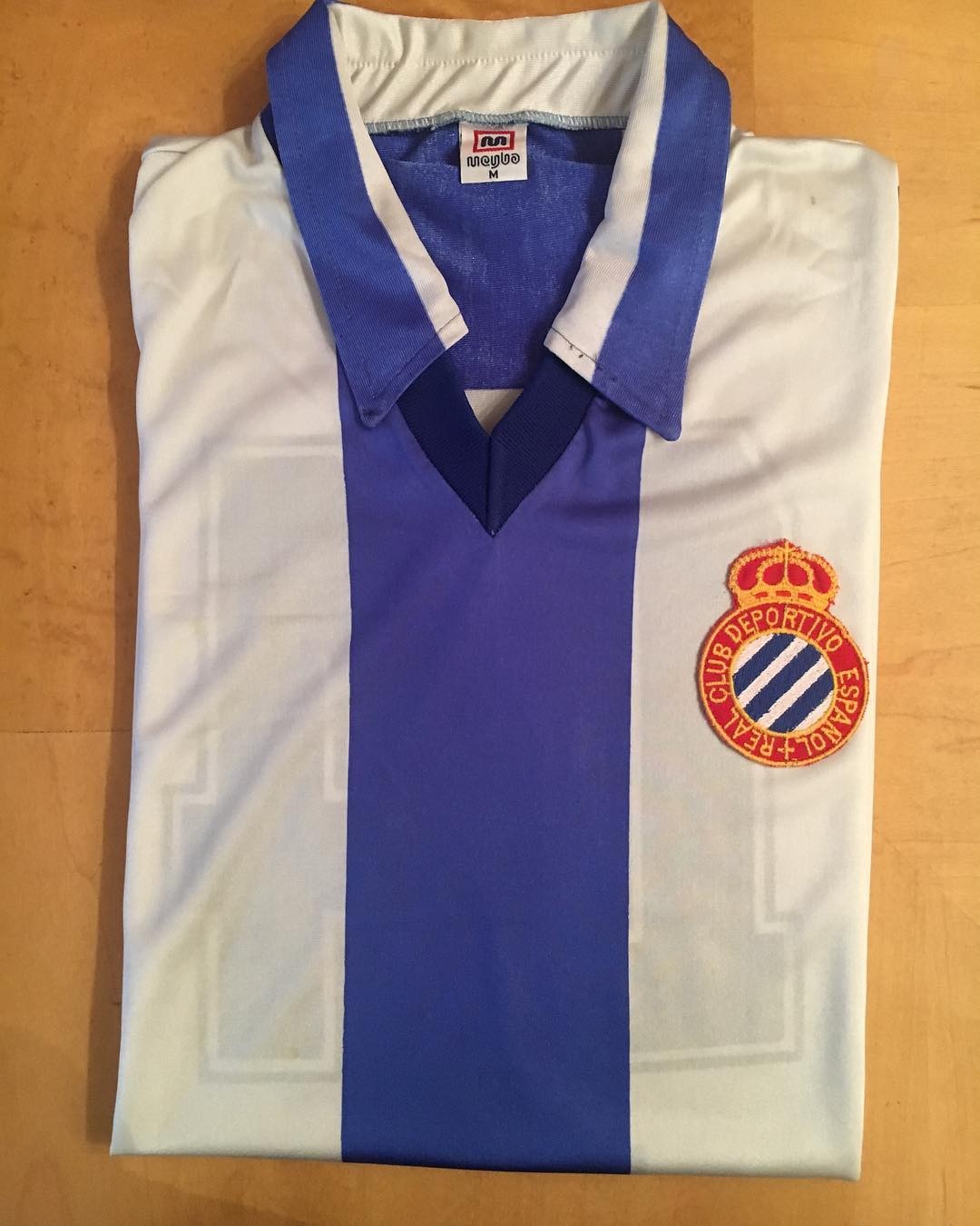 RCD Espanyol 1980-81 Home Kit