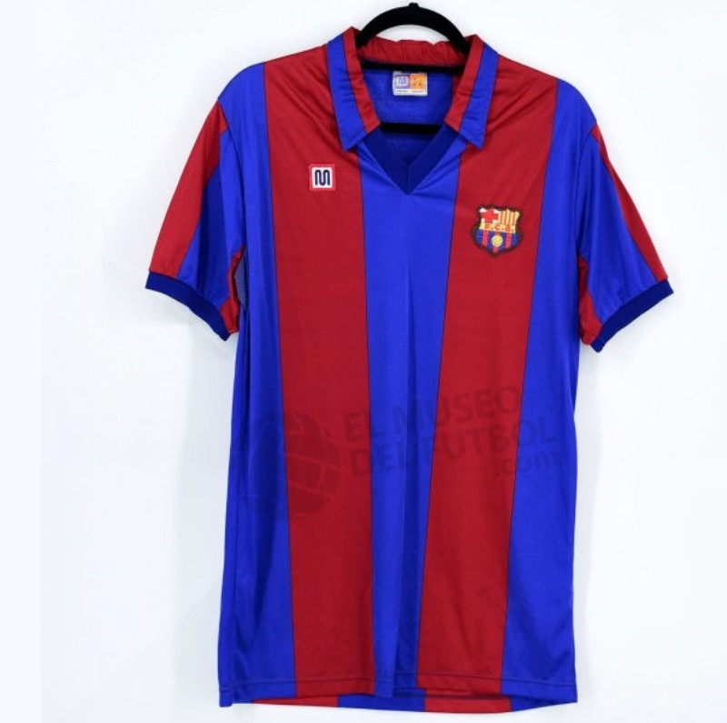 FC Barcelona 1981-82 Home Kit