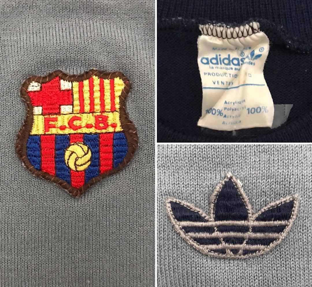 FC Barcelona 1981-82 GK Kit