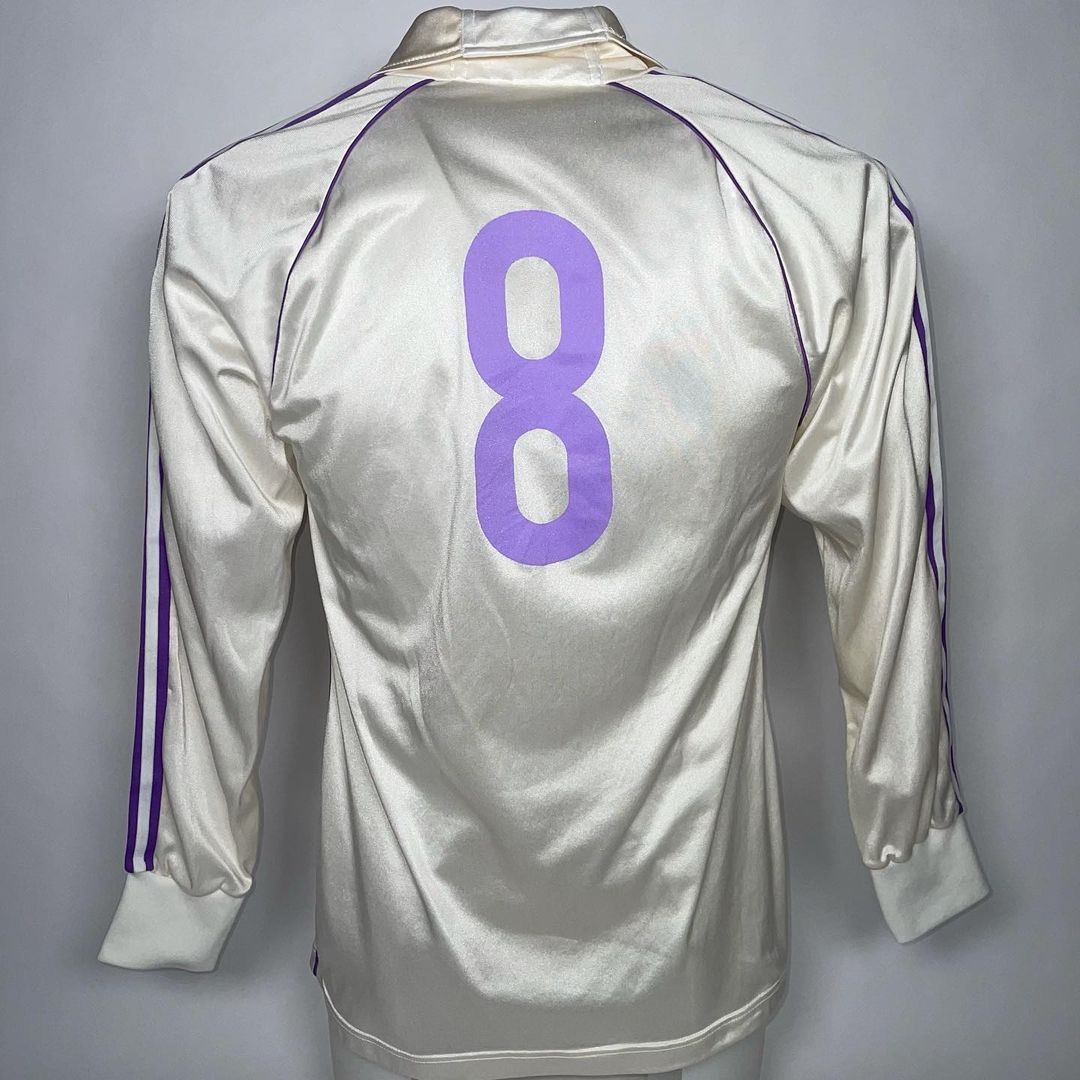 Real Madrid 1981-82 Home Kit