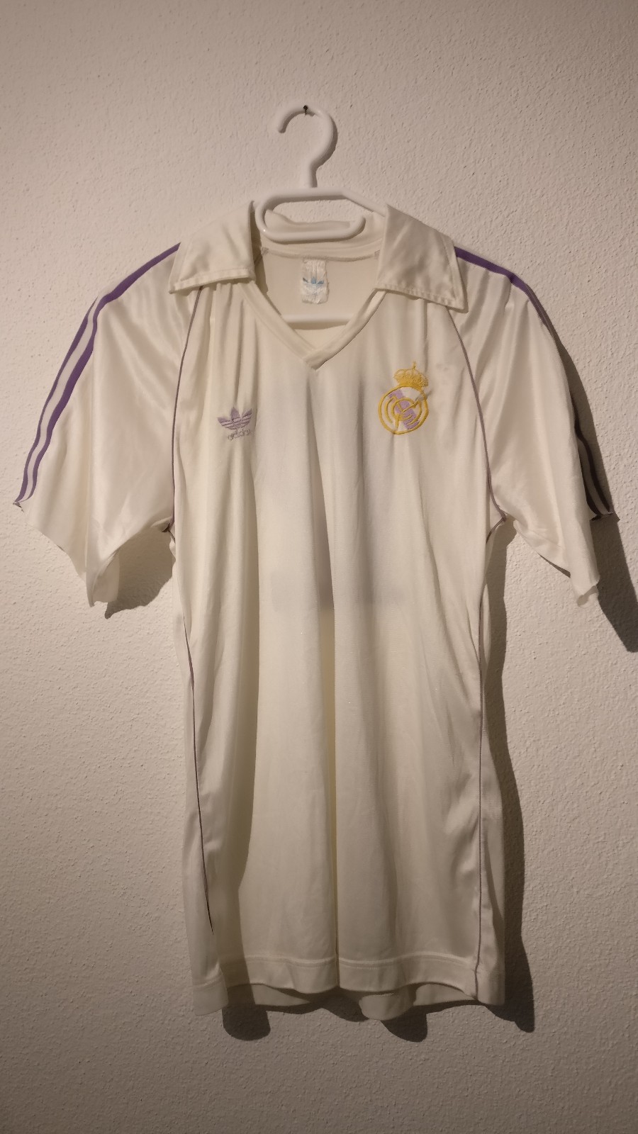 Real Madrid 1981-82 Home Kit