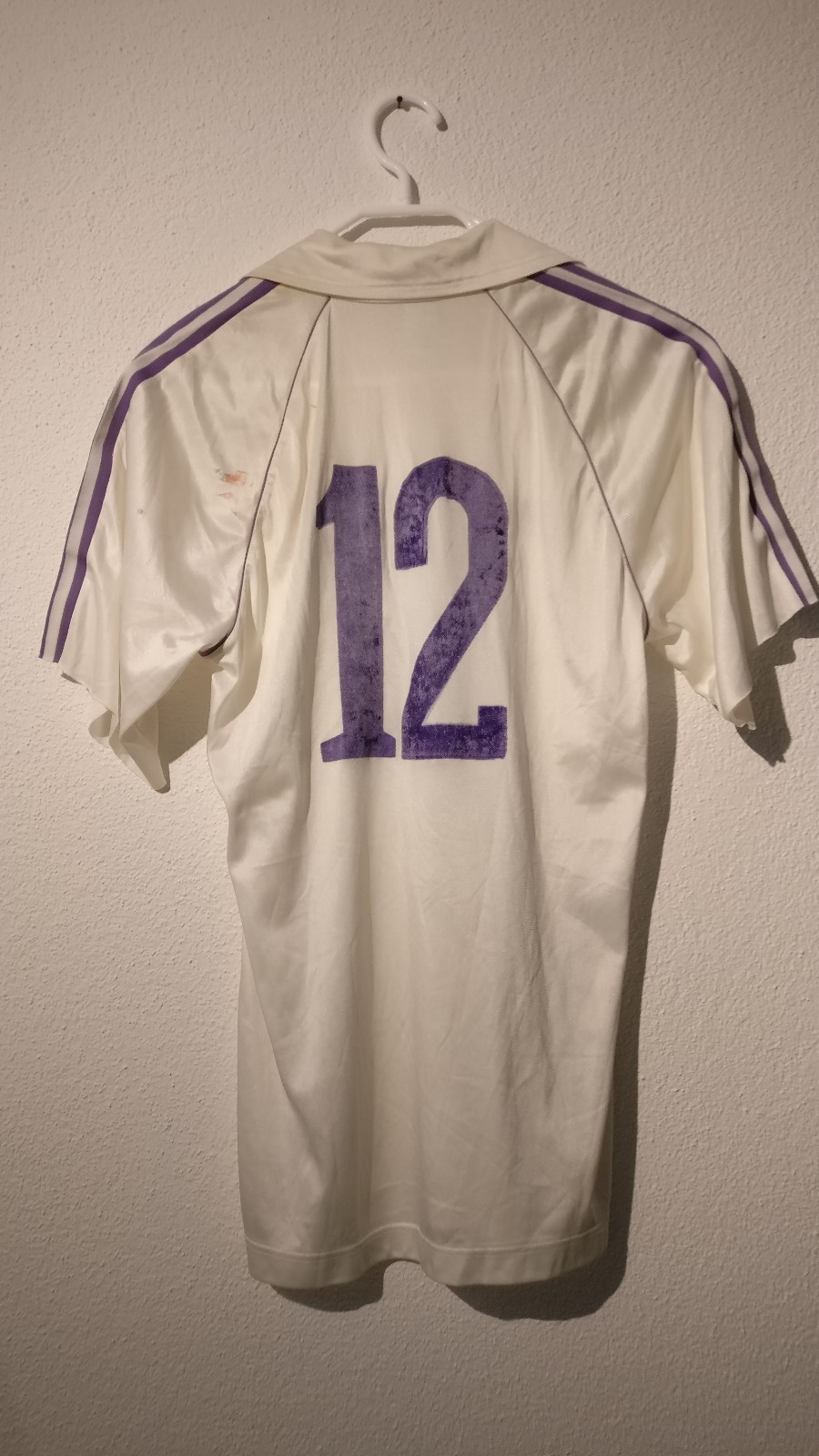 Real Madrid 1981-82 Home Kit