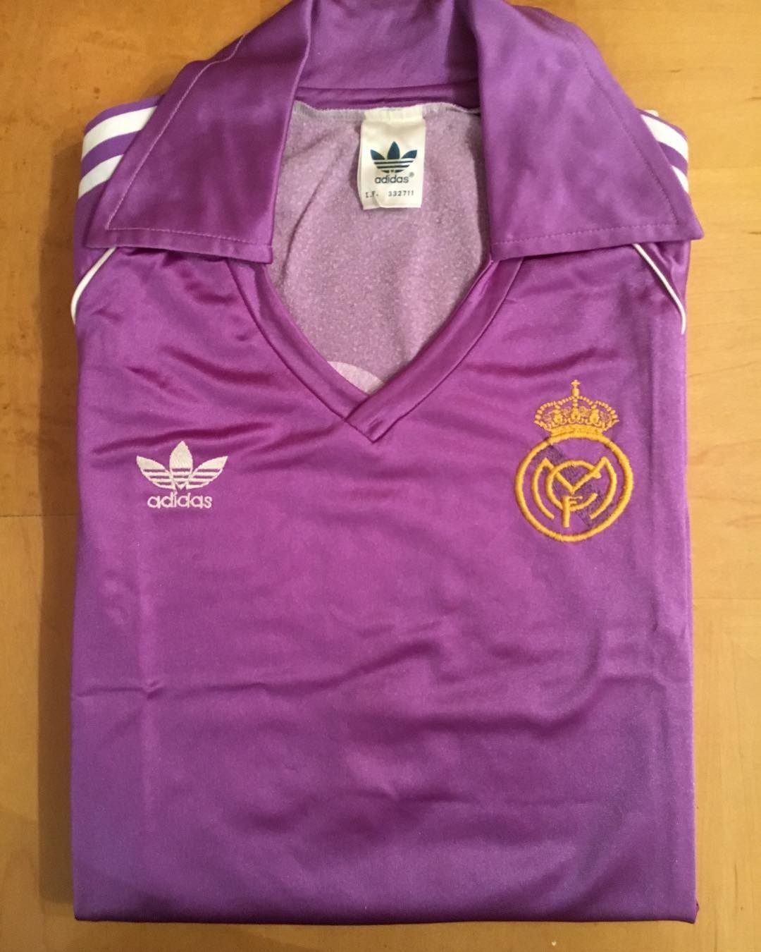 Real Madrid 1981-82 Away Kit