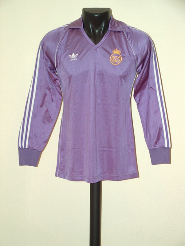 Real Madrid 1981-82 Away Kit