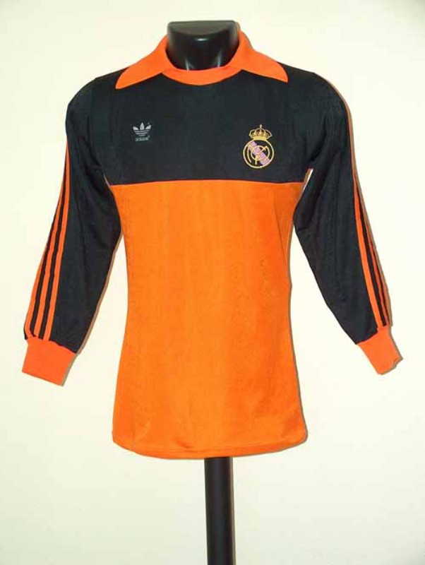 Real Madrid 1981-82 GK 2 Kit
