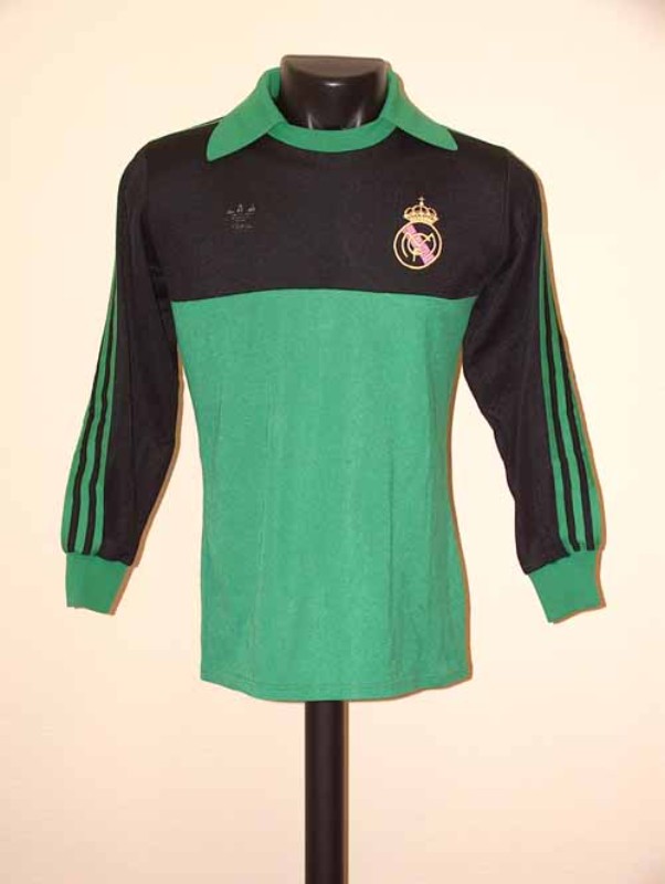 Real Madrid 1981-82 GK 5 Kit