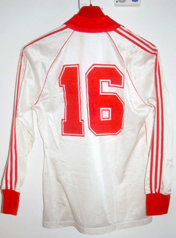 Sevilla FC 1981-82 Home Kit