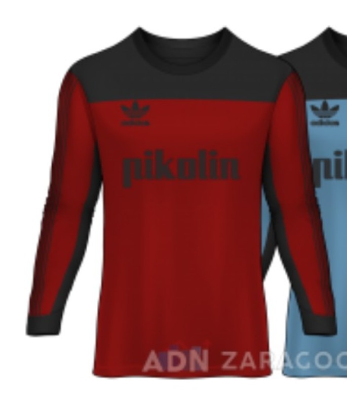 Real Zaragoza CD 1981-82 GK 1 Kit