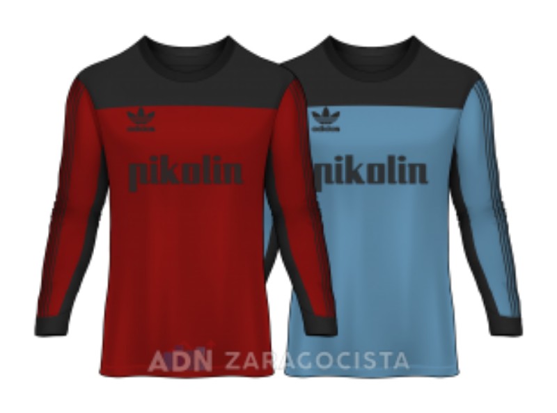 Real Zaragoza CD 1981-82 GK 2 Kit