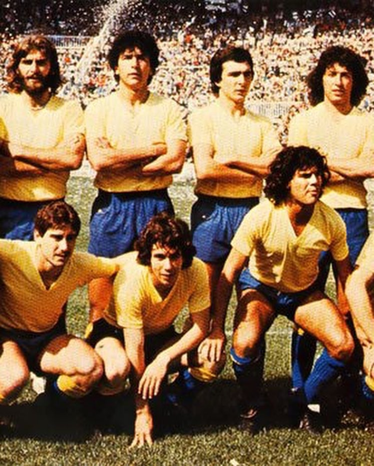 Cádiz CF 1981-82 Home Kit