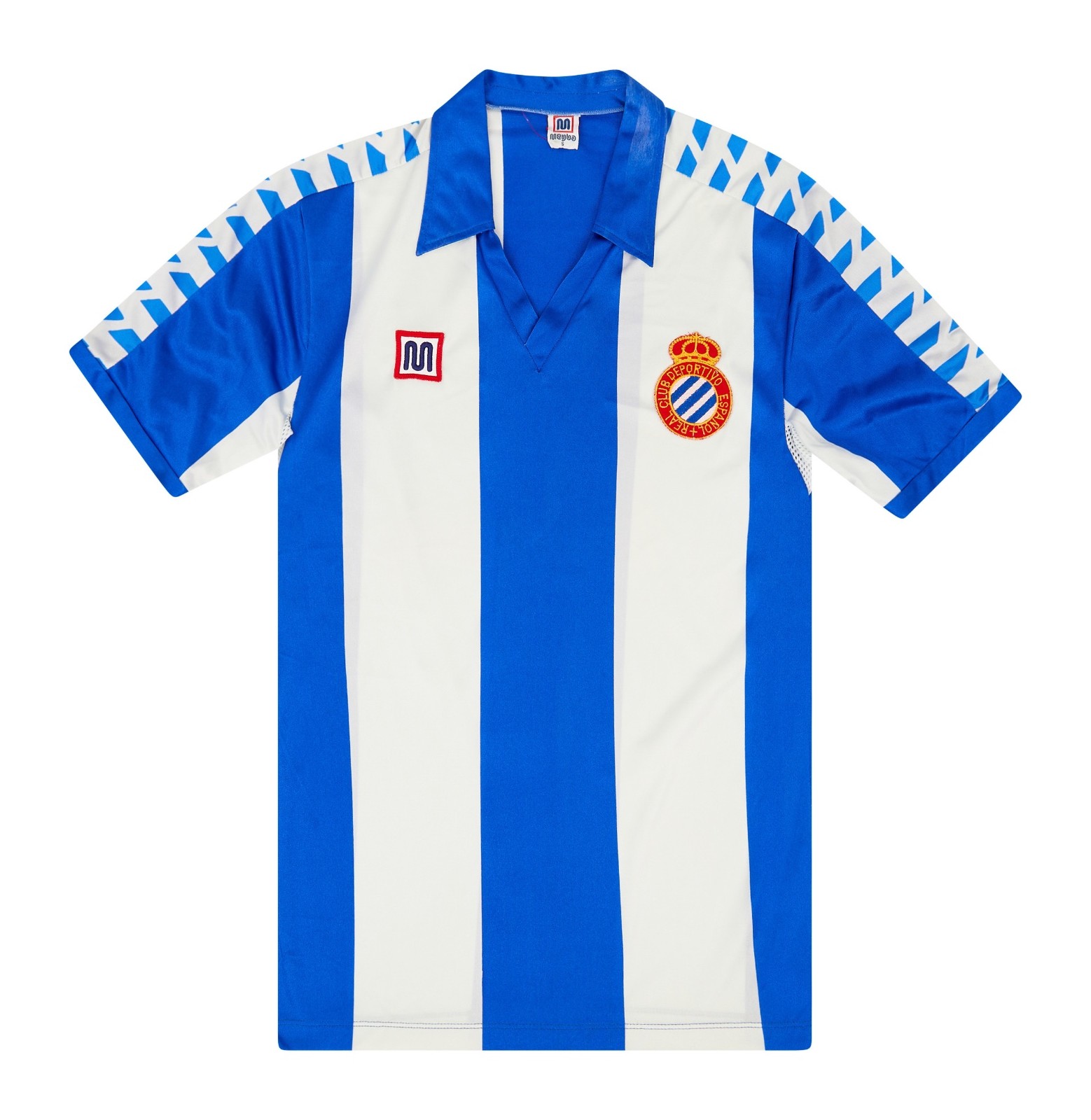 RCD Espanyol 1981-82 Home Kit