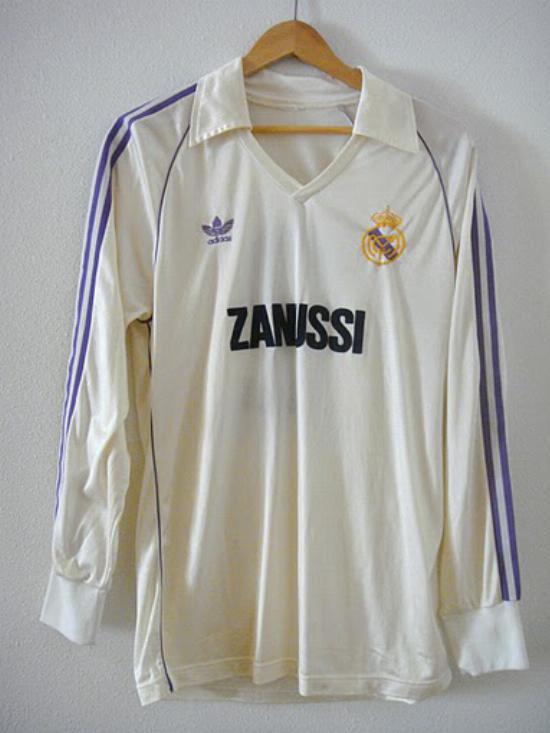 Real Madrid 1982-83 Home Kit