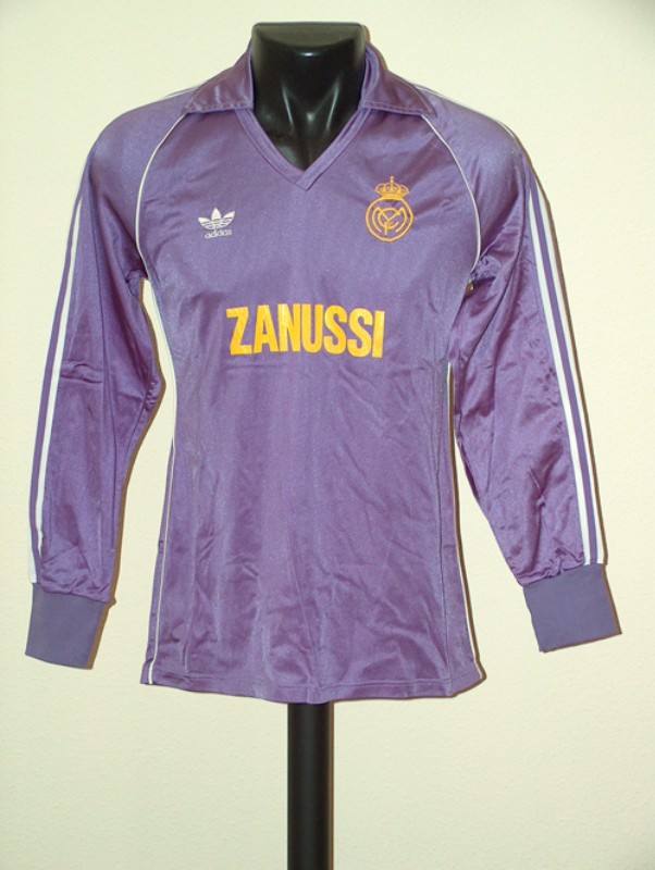 Real Madrid 1982-83 Away Kit