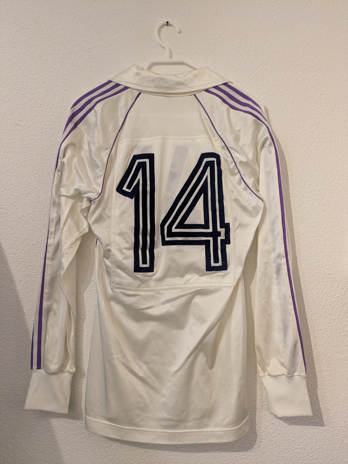 Real Madrid 1982-83 European Cup Winners' Cup Home Kit