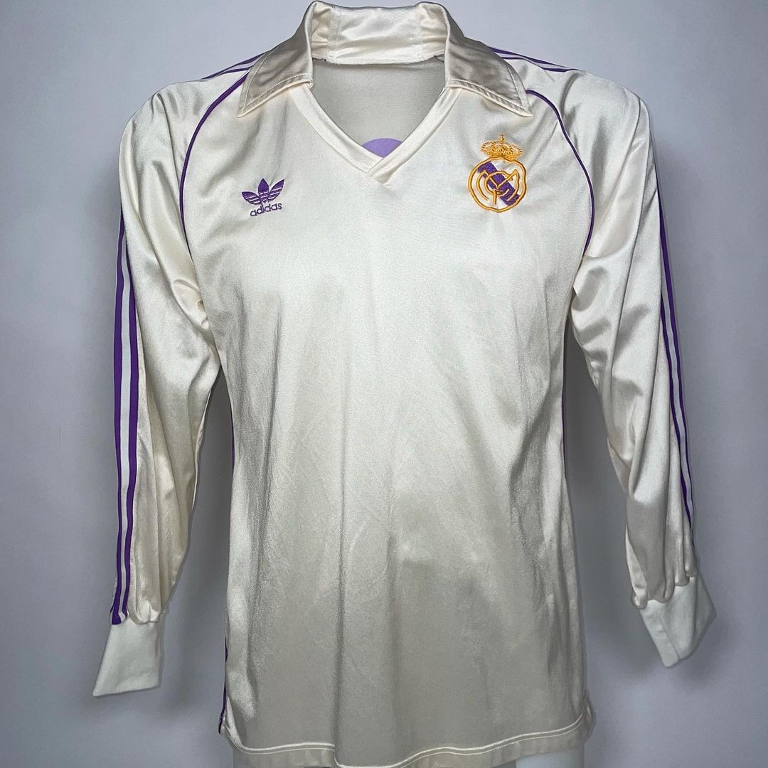 Real Madrid 1982-83 European Cup Winners' Cup Home Kit