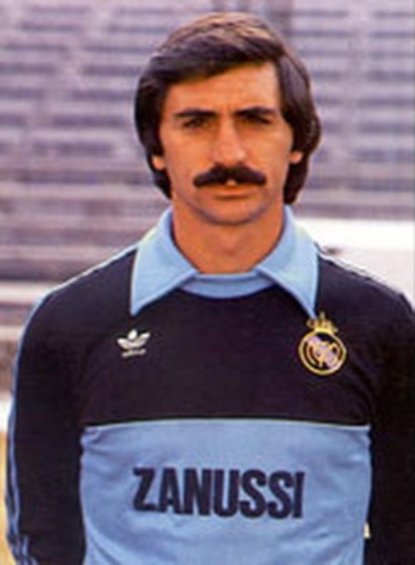 Real Madrid 1982-83 GK Home Kit