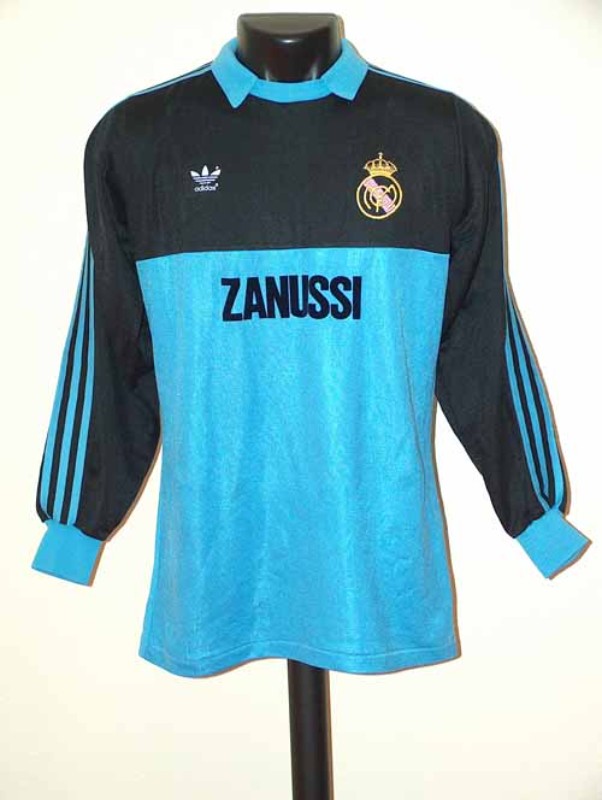 Real Madrid 1982-83 GK Home Kit