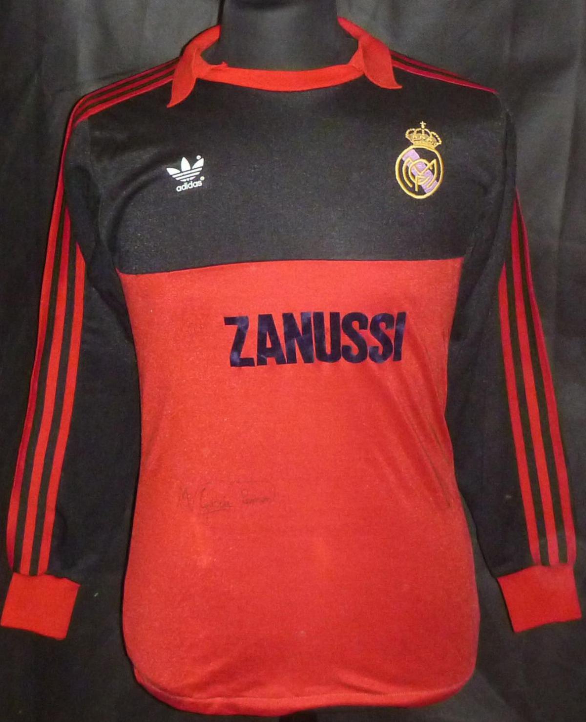 Real Madrid 1982-83 GK Third Kit