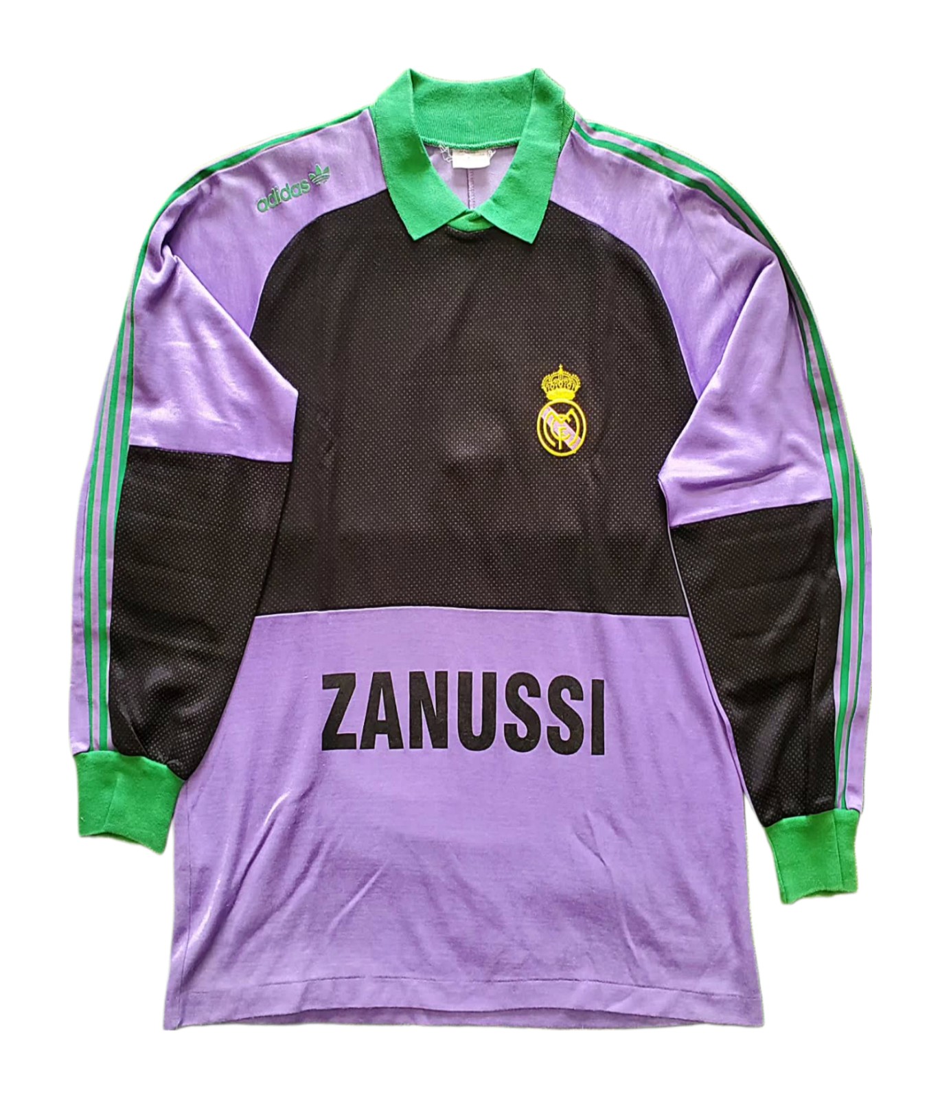 Real Madrid 1982-83 GK 5 Kit