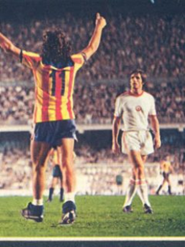 Valencia CF 1982-83 Away 2 Kit