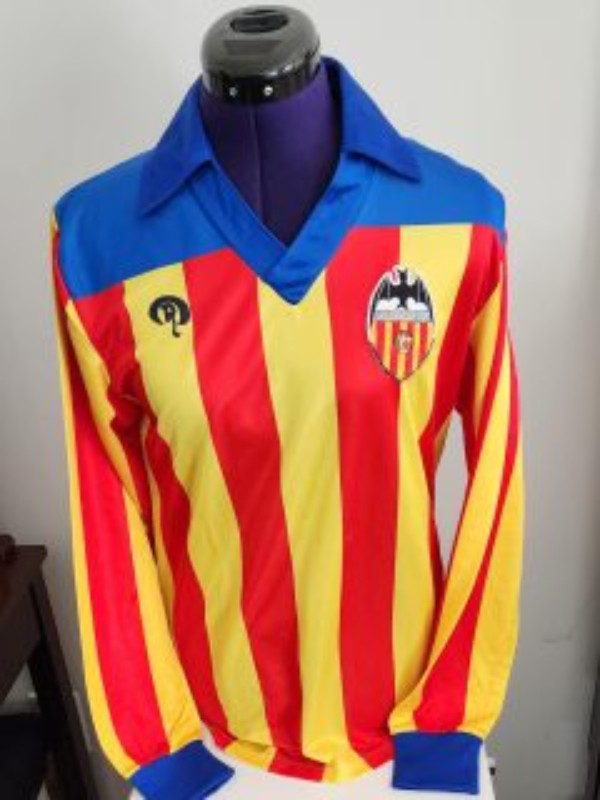 Valencia CF 1982-83 Away 2 Kit