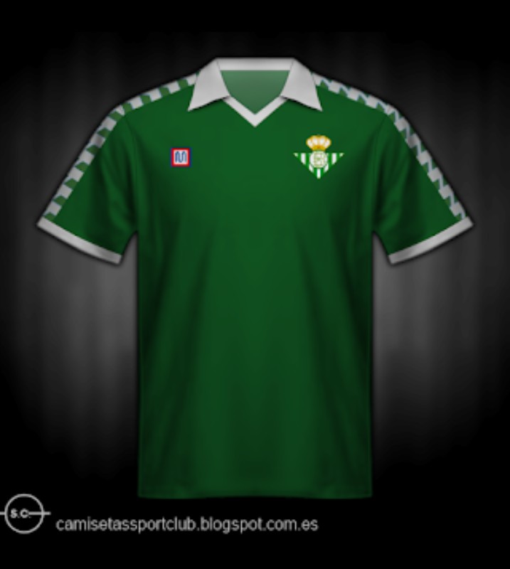Real Betis 1982-83 Away Kit
