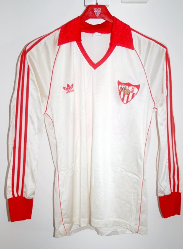 Sevilla FC 1982-83 Home Kit