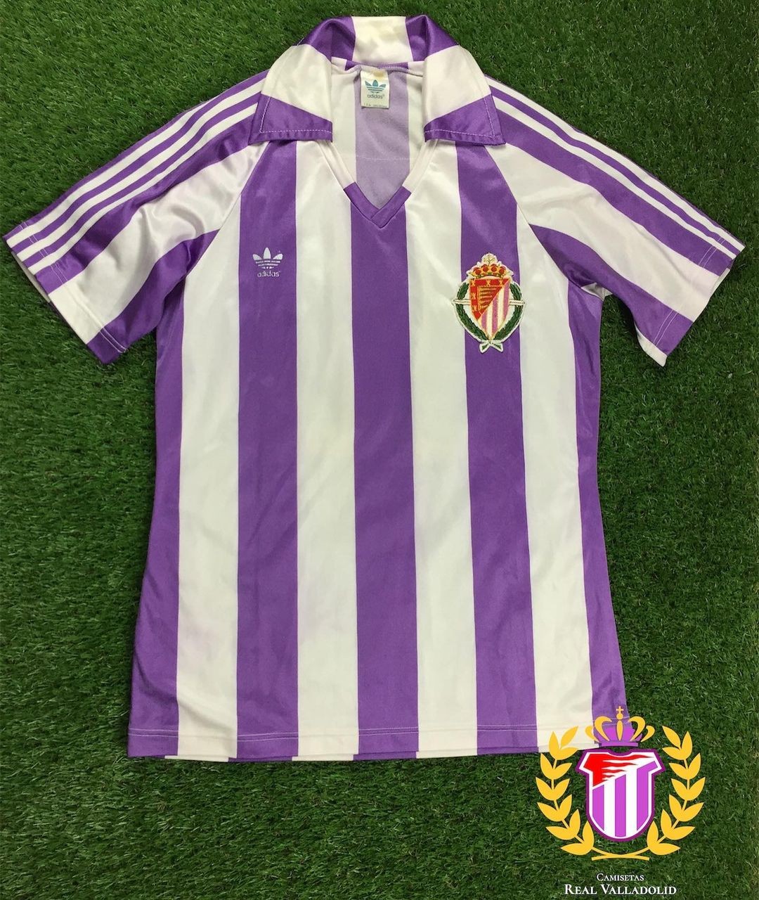 Real Valladolid 1982-83 Home Kit