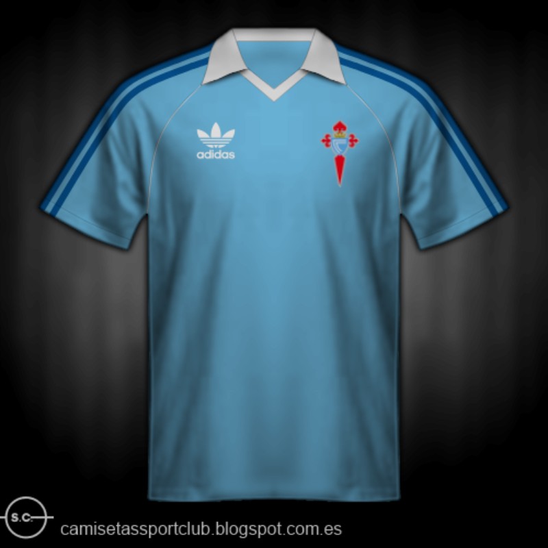 Celta Vigo 1982-83 Home Kit