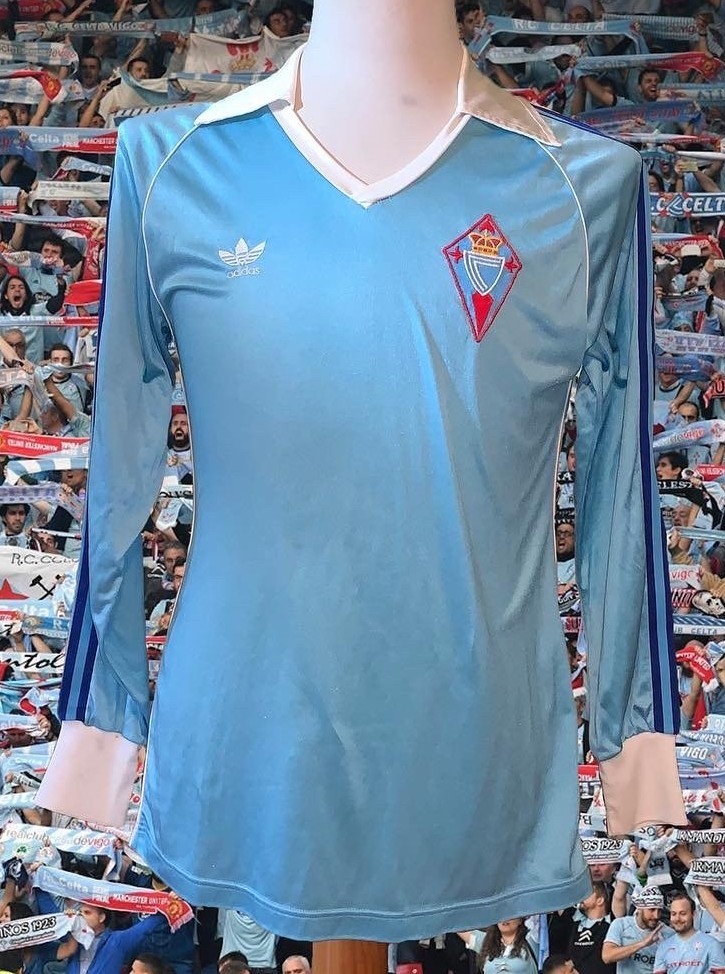 Celta Vigo 1982-83 Home Kit
